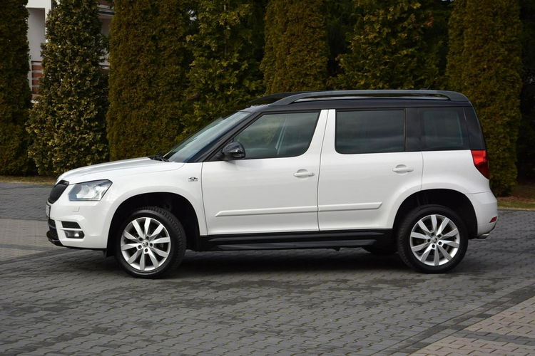 Yeti Monte Carlo Bi-xenon Park Assist 2XPark Ledy 4x4 Navi Kamera ASO SKODA zdjęcie 4
