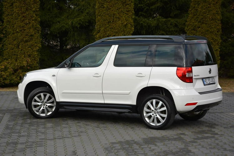 Yeti Monte Carlo Bi-xenon Park Assist 2XPark Ledy 4x4 Navi Kamera ASO SKODA zdjęcie 5