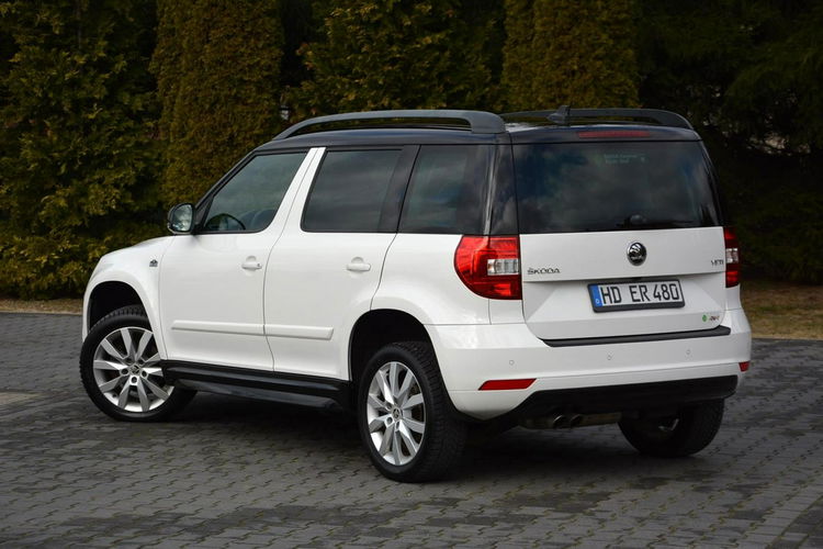 Yeti Monte Carlo Bi-xenon Park Assist 2XPark Ledy 4x4 Navi Kamera ASO SKODA zdjęcie 6