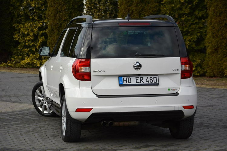 Yeti Monte Carlo Bi-xenon Park Assist 2XPark Ledy 4x4 Navi Kamera ASO SKODA zdjęcie 7