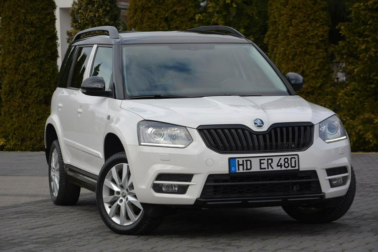 Yeti Monte Carlo Bi-xenon Park Assist 2XPark Ledy 4x4 Navi Kamera ASO SKODA zdjęcie 9