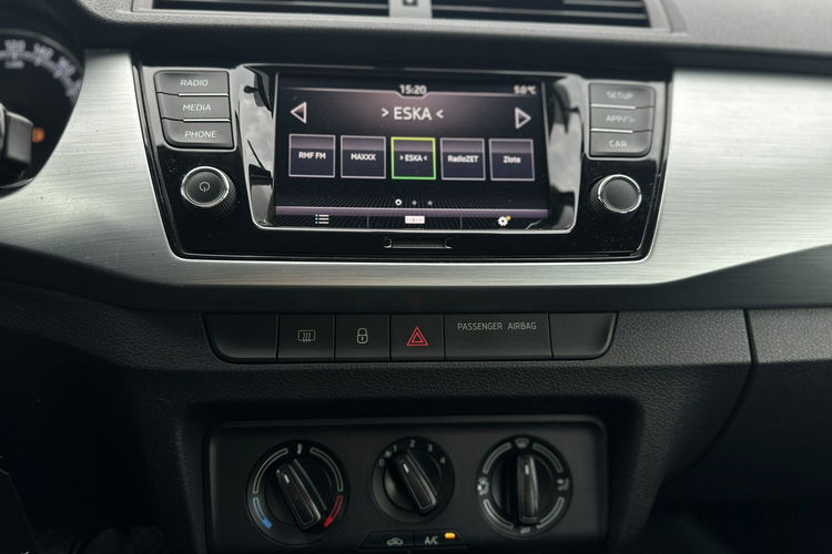 Skoda Fabia Salon Polska Poleasingowy I właściciel Serwis ASO VAT 23% Bezwypadkowy zdjęcie 10