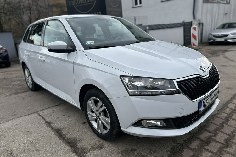 Skoda Fabia Salon Polska Poleasingowy I właściciel Serwis ASO VAT 23% Bezwypadkowy zdjęcie 3