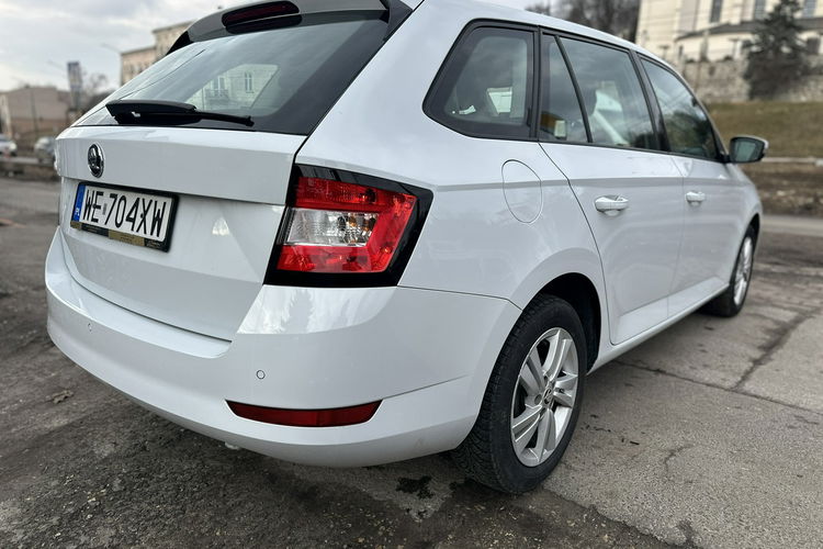 Skoda Fabia Salon Polska Poleasingowy I właściciel Serwis ASO VAT 23% Bezwypadkowy zdjęcie 5