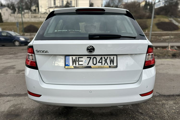 Skoda Fabia Salon Polska Poleasingowy I właściciel Serwis ASO VAT 23% Bezwypadkowy zdjęcie 6