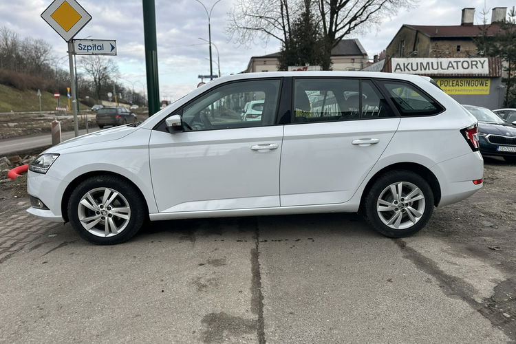 Skoda Fabia Salon Polska Poleasingowy I właściciel Serwis ASO VAT 23% Bezwypadkowy zdjęcie 8