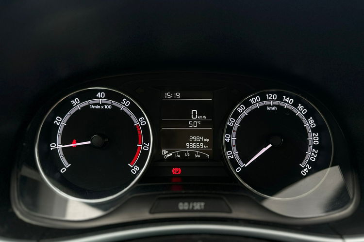 Skoda Fabia Salon Polska Poleasingowy I właściciel Serwis ASO VAT 23% Bezwypadkowy zdjęcie 9
