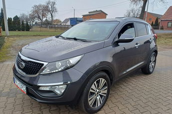 Kia Sportage 1.7 CRDi Nawigacja Solardach Kamera Cofania Klimatronic