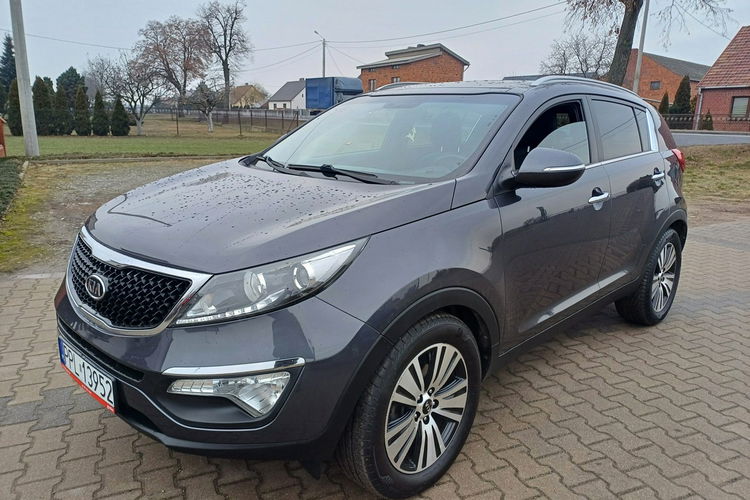 Kia Sportage 1.7 CRDi Nawigacja Solardach Kamera Cofania Klimatronic zdjęcie 1