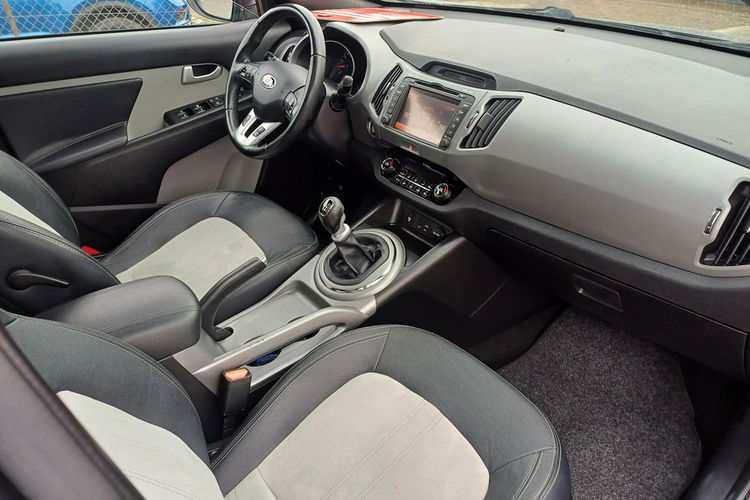 Kia Sportage 1.7 CRDi Nawigacja Solardach Kamera Cofania Klimatronic zdjęcie 10