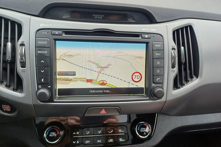 Kia Sportage 1.7 CRDi Nawigacja Solardach Kamera Cofania Klimatronic zdjęcie 14