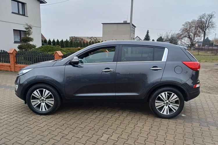 Kia Sportage 1.7 CRDi Nawigacja Solardach Kamera Cofania Klimatronic zdjęcie 3