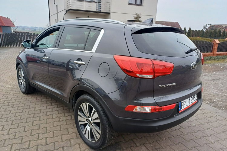 Kia Sportage 1.7 CRDi Nawigacja Solardach Kamera Cofania Klimatronic zdjęcie 4