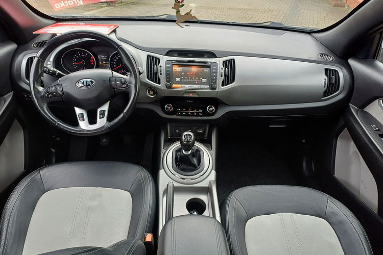 Kia Sportage 1.7 CRDi Nawigacja Solardach Kamera Cofania Klimatronic zdjęcie 8