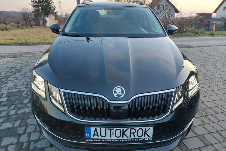 Skoda Octavia Polski salon, bezwypadkowy, 1.8 180PS, STYLE, Full LED. zdjęcie 2