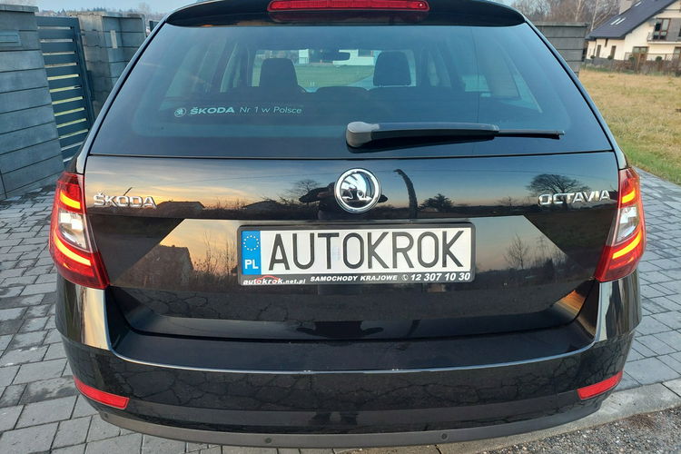 Skoda Octavia Polski salon, bezwypadkowy, 1.8 180PS, STYLE, Full LED. zdjęcie 5