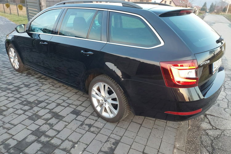 Skoda Octavia Polski salon, bezwypadkowy, 1.8 180PS, STYLE, Full LED. zdjęcie 6