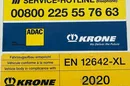 Krone STANDARD / FIRANKA / XL / MAŁY PRZEBIEG / STAN BARDZO DOBRY zdjęcie 17