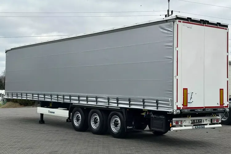 Krone STANDARD / FIRANKA / XL / MAŁY PRZEBIEG / STAN BARDZO DOBRY zdjęcie 3