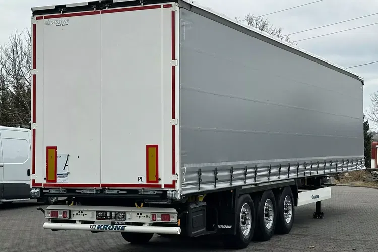 Krone STANDARD / FIRANKA / XL / MAŁY PRZEBIEG / STAN BARDZO DOBRY zdjęcie 4