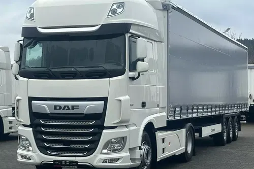 DAF ZESTAW / XF 106.480 SSC / RETARDER + KRONE FIRARNKA 2021