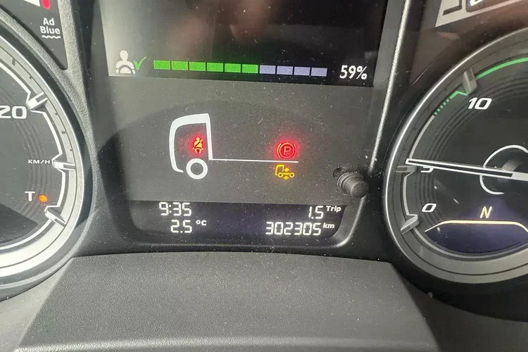 DAF ZESTAW / XF 106.480 SSC / RETARDER + KRONE FIRARNKA 2021 zdjęcie 10