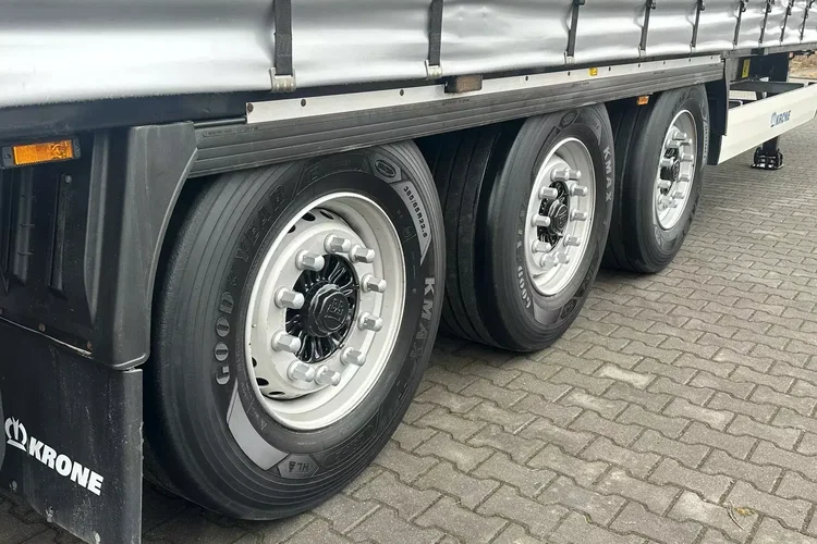 DAF ZESTAW / XF 106.480 SSC / RETARDER + KRONE FIRARNKA 2021 zdjęcie 16