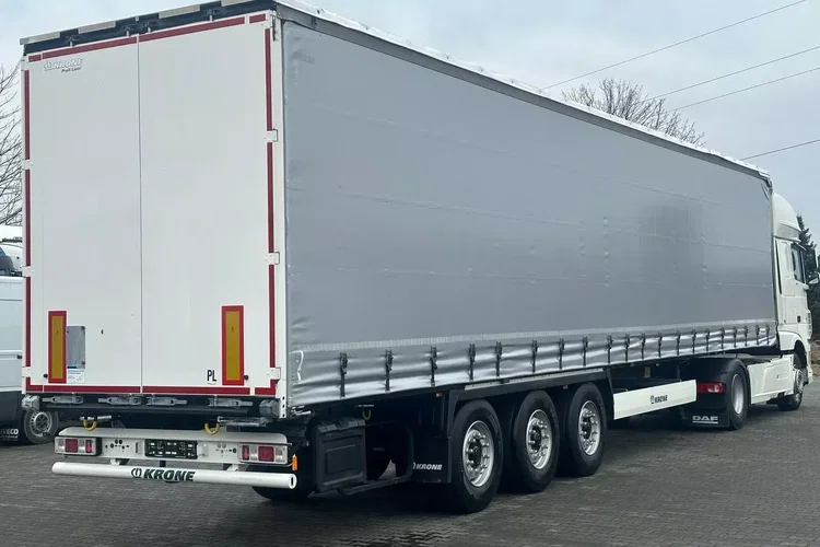 DAF ZESTAW / XF 106.480 SSC / RETARDER + KRONE FIRARNKA 2021 zdjęcie 3