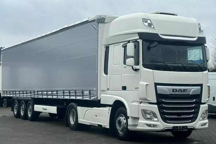 DAF ZESTAW / XF 106.480 SSC / RETARDER + KRONE FIRARNKA 2021 zdjęcie 5