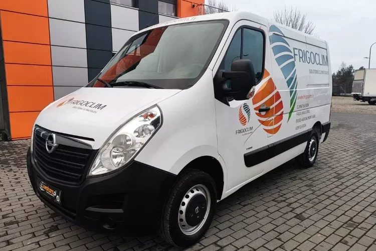 Opel Movano zdjęcie 1