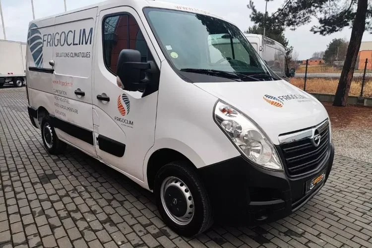 Opel Movano zdjęcie 2