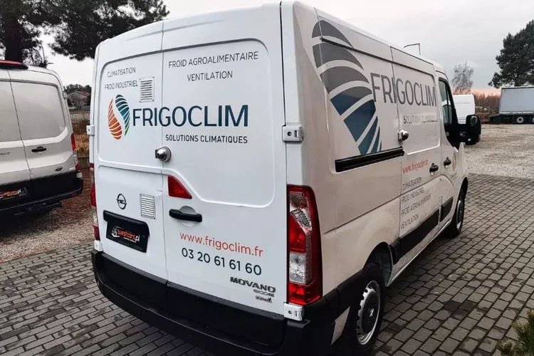 Opel Movano zdjęcie 5