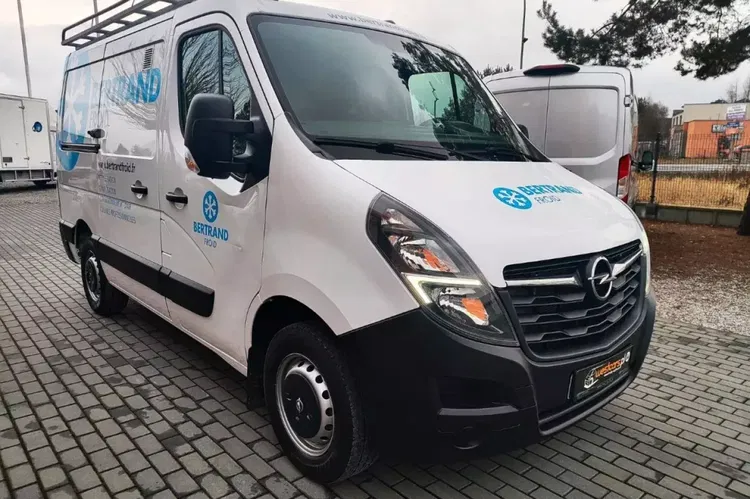 Opel Movano zdjęcie 2