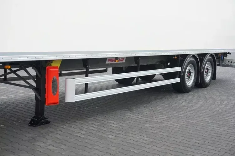 Fruehauf / KONTENER / 2 OSIE SAF / JAK NOWA zdjęcie 12