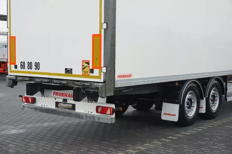 Fruehauf / KONTENER / 2 OSIE SAF / JAK NOWA zdjęcie 17