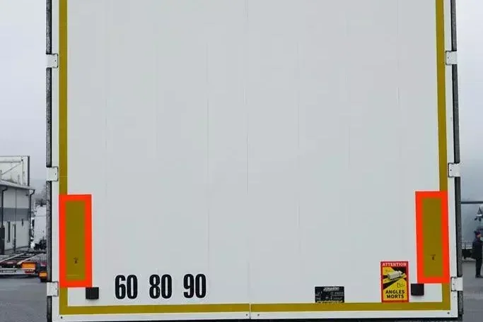 Fruehauf / KONTENER / 2 OSIE SAF / JAK NOWA zdjęcie 20