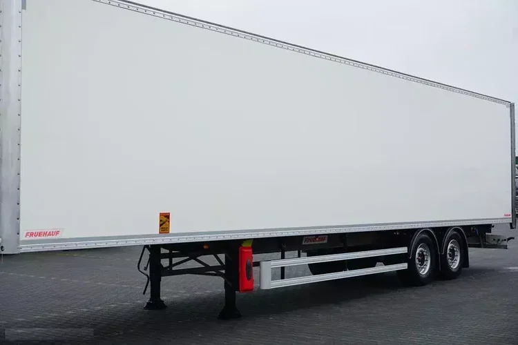 Fruehauf / KONTENER / 2 OSIE SAF / JAK NOWA zdjęcie 22