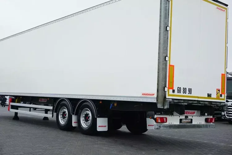 Fruehauf / KONTENER / 2 OSIE SAF / JAK NOWA zdjęcie 23