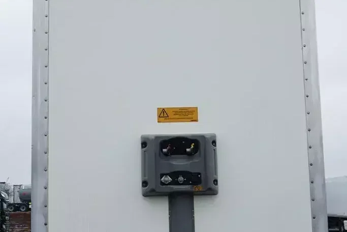 Fruehauf / KONTENER / 2 OSIE SAF / JAK NOWA zdjęcie 7