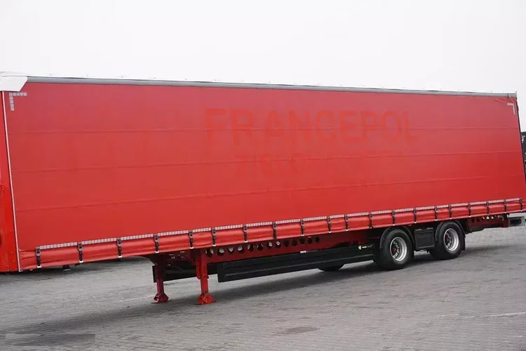 BERGER FIRANKA / MEGA / MULTI LOCK / XL / 2 OSIE zdjęcie 3