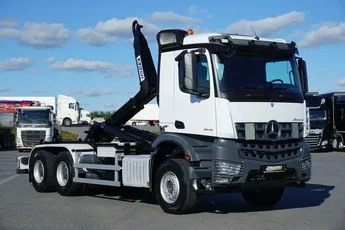 Mercedes AROCS / 2645 / ACC / EURO 6 / 6 X 4 / HAKOWIEC