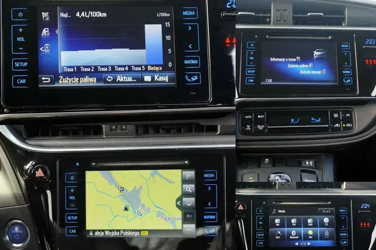 Toyota auris zdjęcie 39