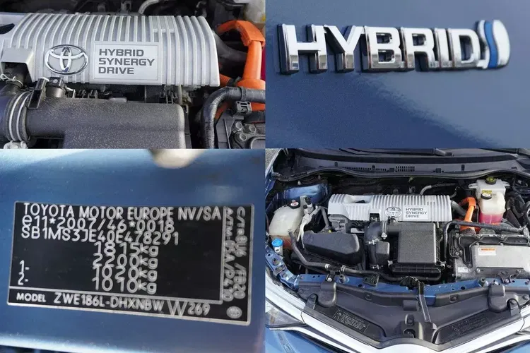 Toyota auris zdjęcie 43