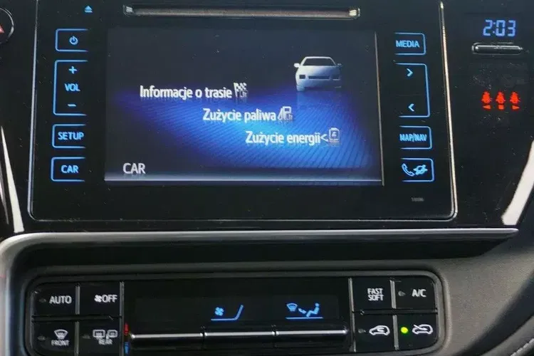 Toyota auris zdjęcie 47