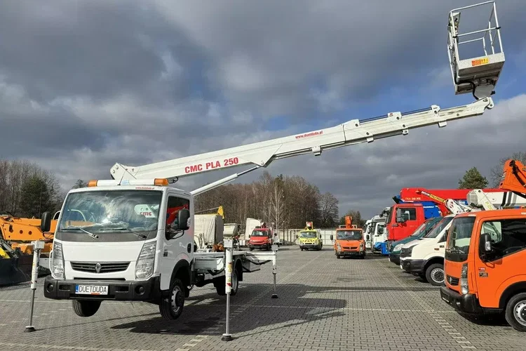 Renault Maxity zdjęcie 45