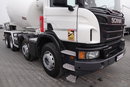 Scania / P 410 / 8X4 / BETONOMIESZARKA / GRUSZKA SCHWING STETTER / 9 m3 / EURO 6 zdjęcie 9