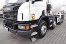 Scania / P 410 / 8X4 / BETONOMIESZARKA / GRUSZKA SCHWING STETTER / 9 m3 / EURO 6 zdjęcie 10