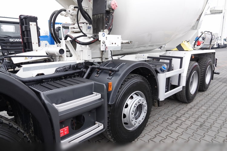 Scania / P 410 / 8X4 / BETONOMIESZARKA / GRUSZKA SCHWING STETTER / 9 m3 / EURO 6 zdjęcie 11