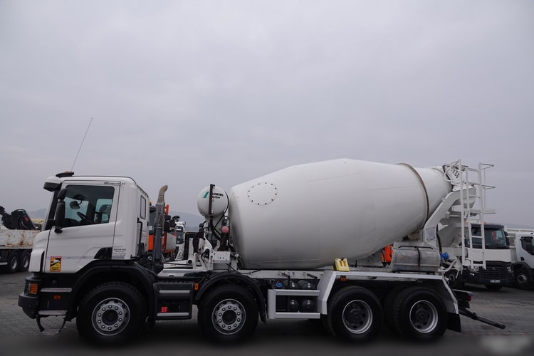 Scania / P 410 / 8X4 / BETONOMIESZARKA / GRUSZKA SCHWING STETTER / 9 m3 / EURO 6 zdjęcie 12
