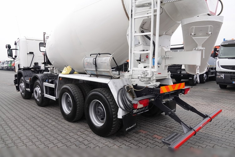 Scania / P 410 / 8X4 / BETONOMIESZARKA / GRUSZKA SCHWING STETTER / 9 m3 / EURO 6 zdjęcie 13